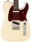 Fender American Pro II Telecaster Rosewood Neck Olympic White W/C Body View